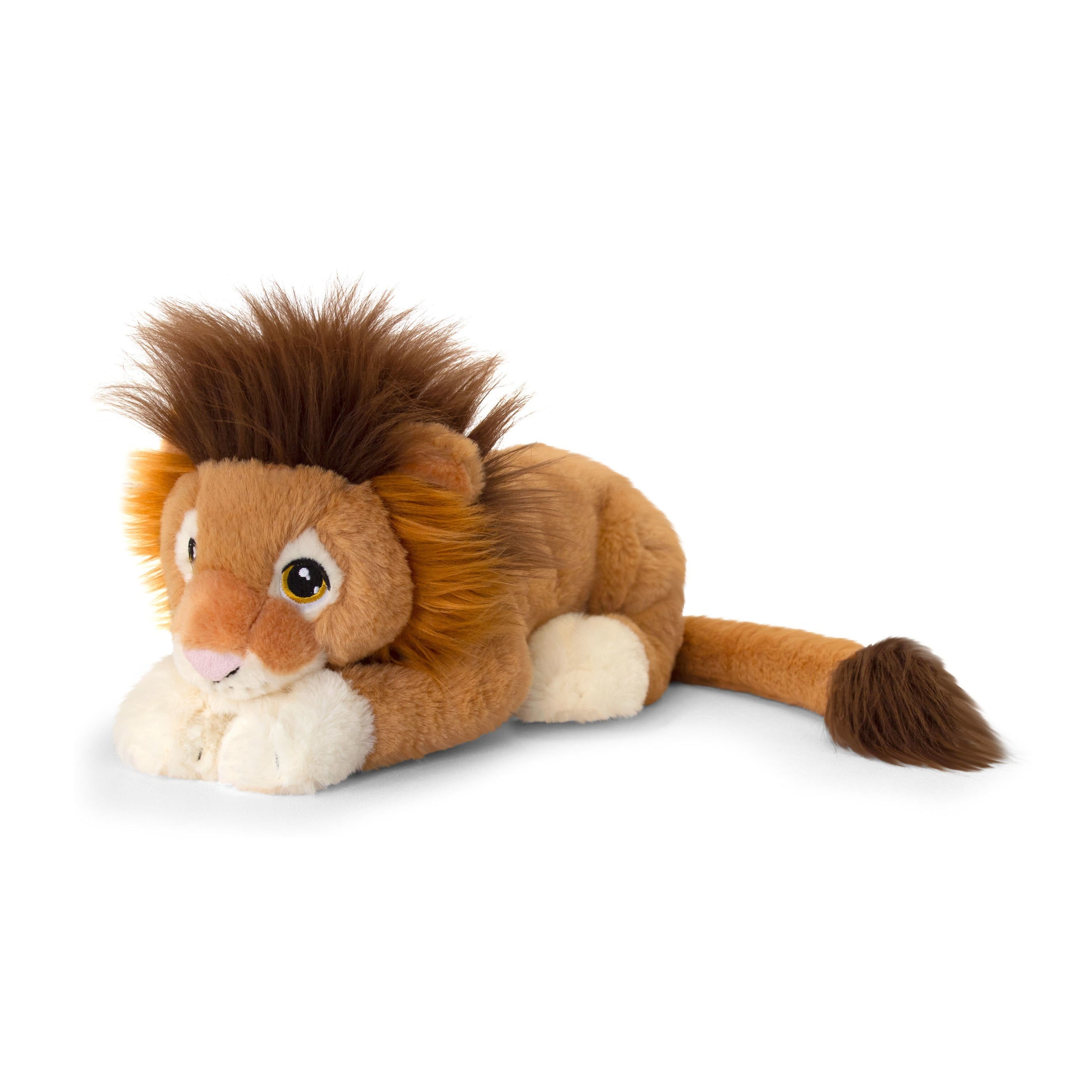 Leeuw knuffel - pluche - 35 cm - knuffelbeest - Pluchen speelgoed
