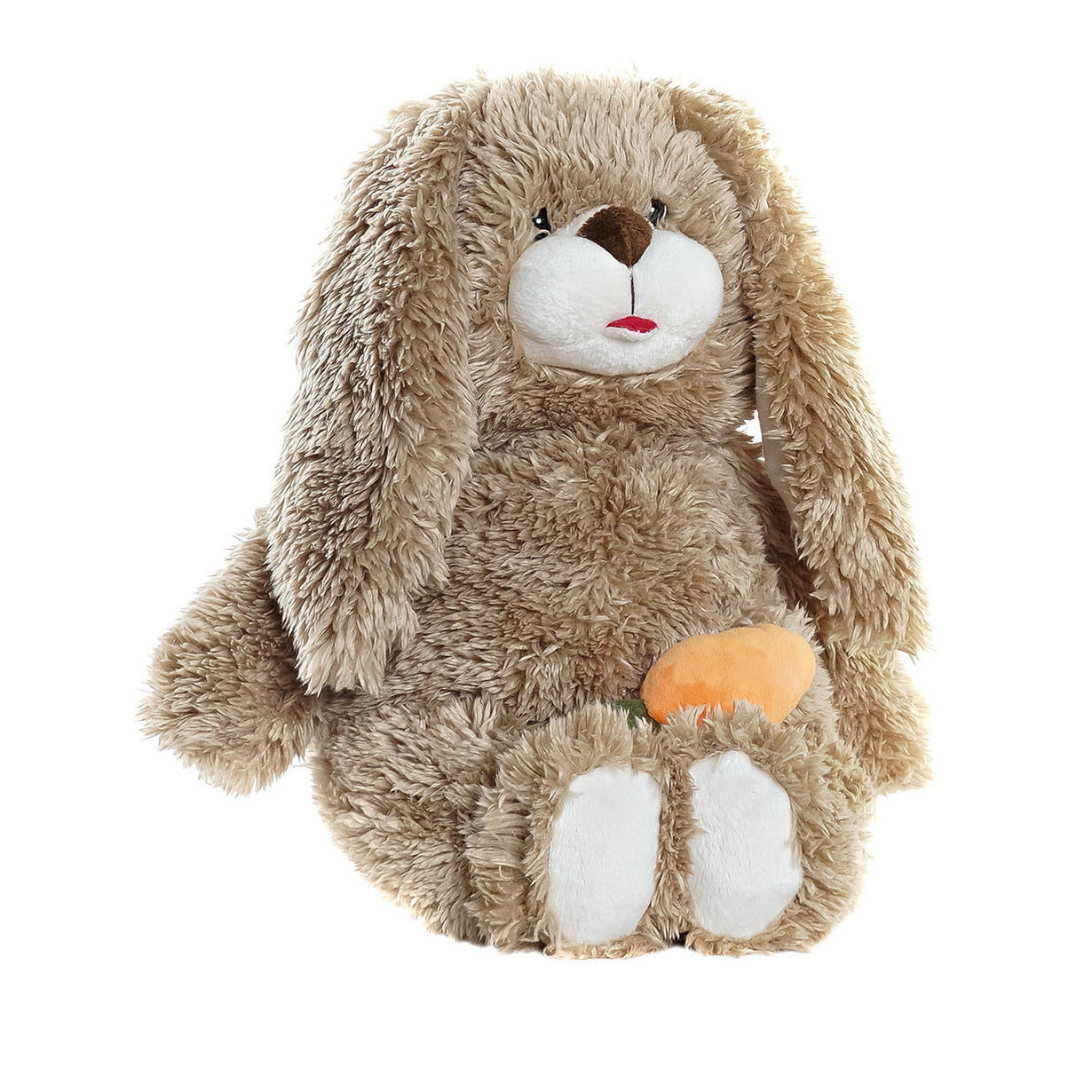 konijn-haas-knuffel-bruin-pluche-28-cm-staand_10388383