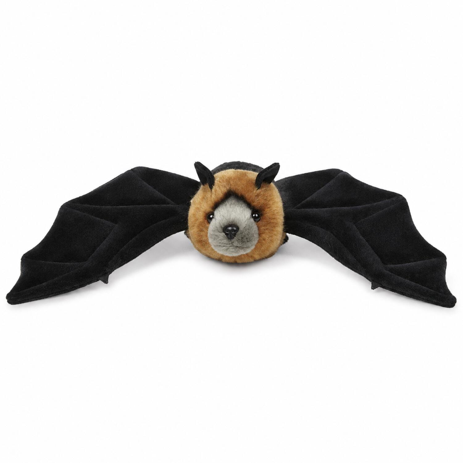 Nature Planet vleermuis knuffel - pluche - 40 cm - vliegende hond - Pluchen speelgoed