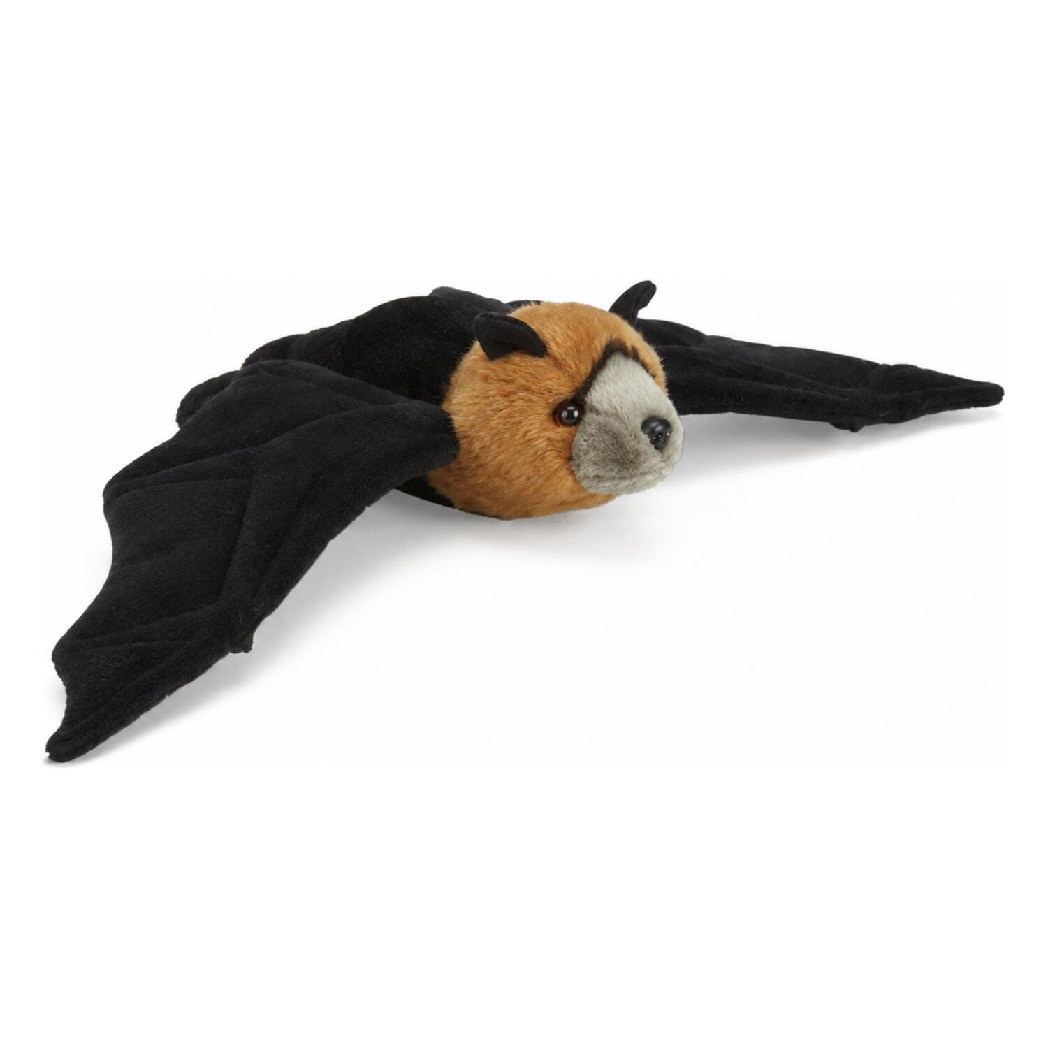 Nature Planet vleermuis knuffel - pluche - 40 cm - vliegende hond - Pluchen speelgoed