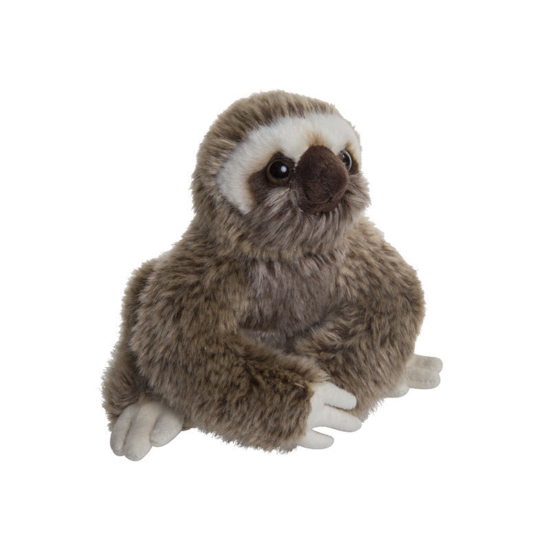 pluche-grijze-luiaard-knuffel-van-18-cm_10324388