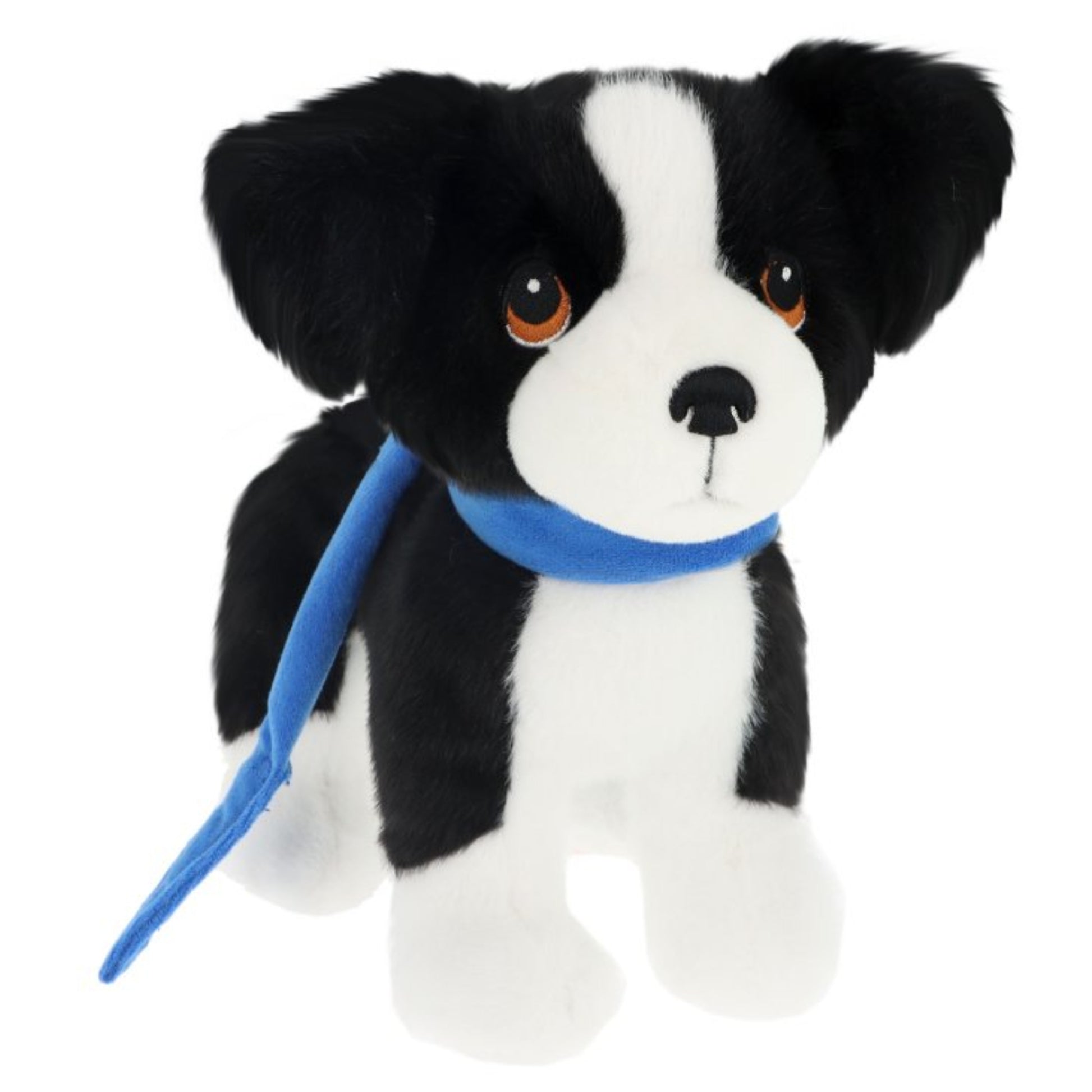 keel-toys-pluche-border-collie-knuffeldier-zwart--wit-staand-23-cm-knuffel-border-collie_10489391-1