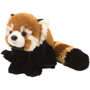 Wild Republic rode panda knuffel - pluche - 34 cm - bosdier - Pluchen speelgoed