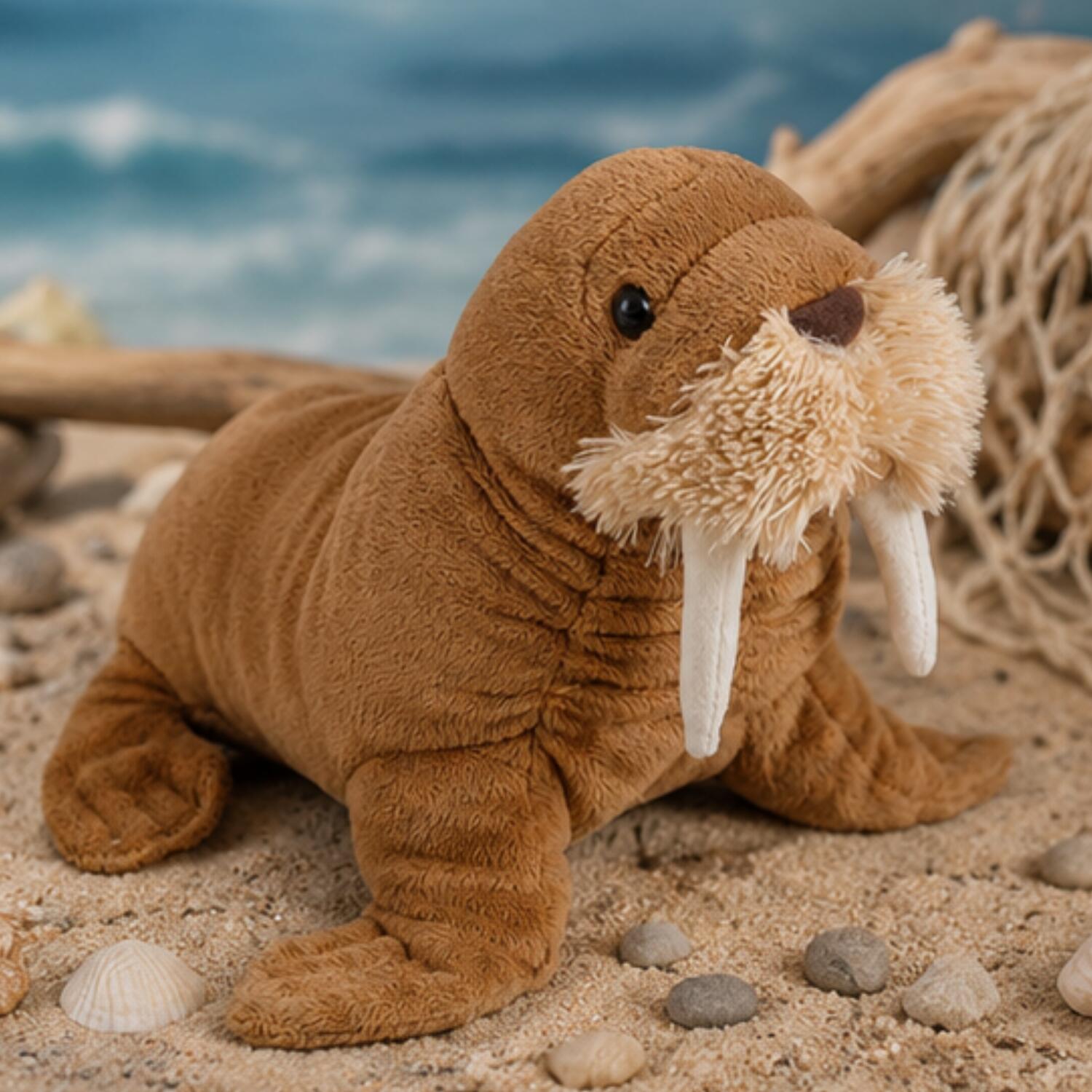 wild-republic-walrus-knuffel-pluche-bruin-27-cm-knuffeldier_10140392-2