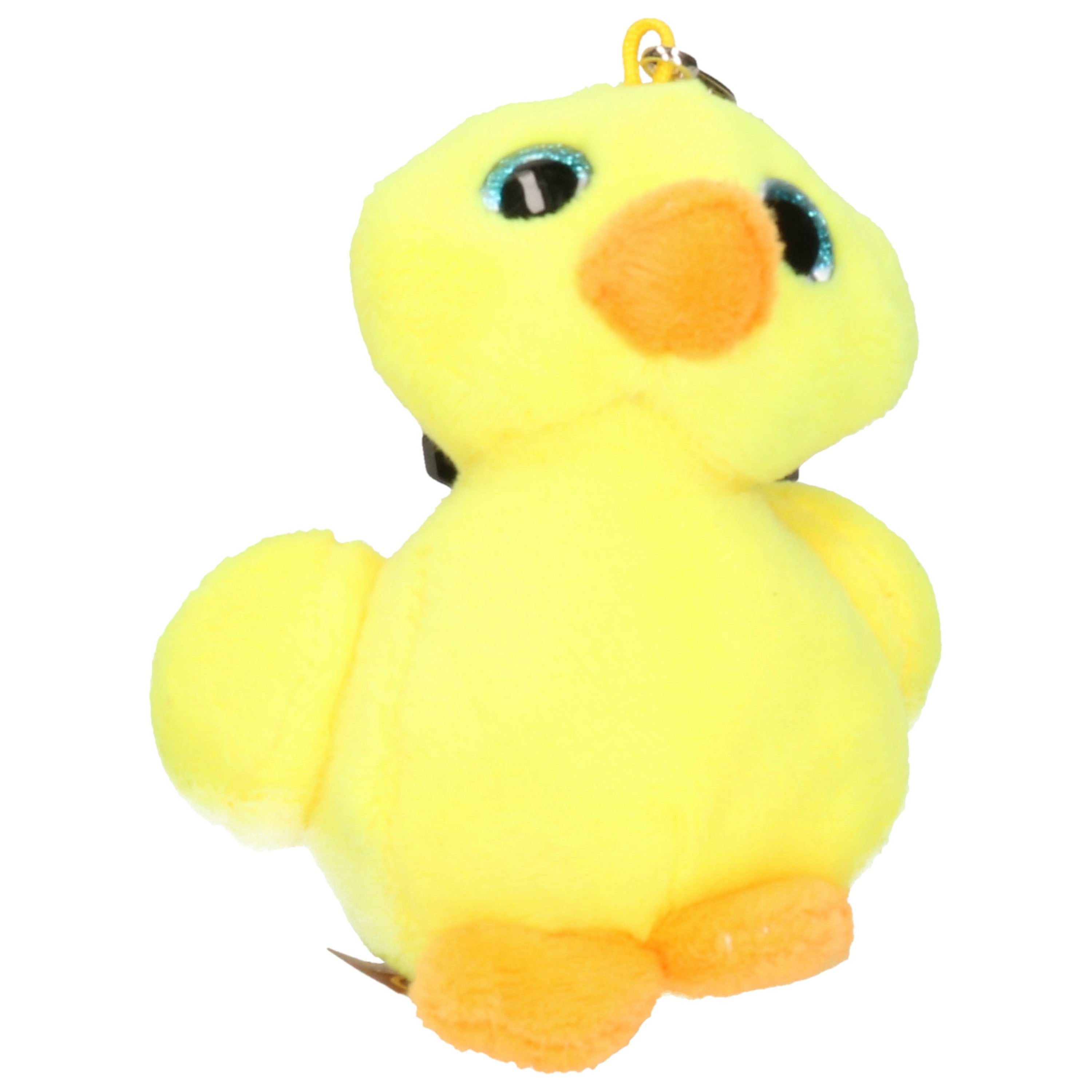 wild-planet-sleutelhanger-pulletje-9-cm-geel-baby-eend-kuikentje-knuffel_10082392-3