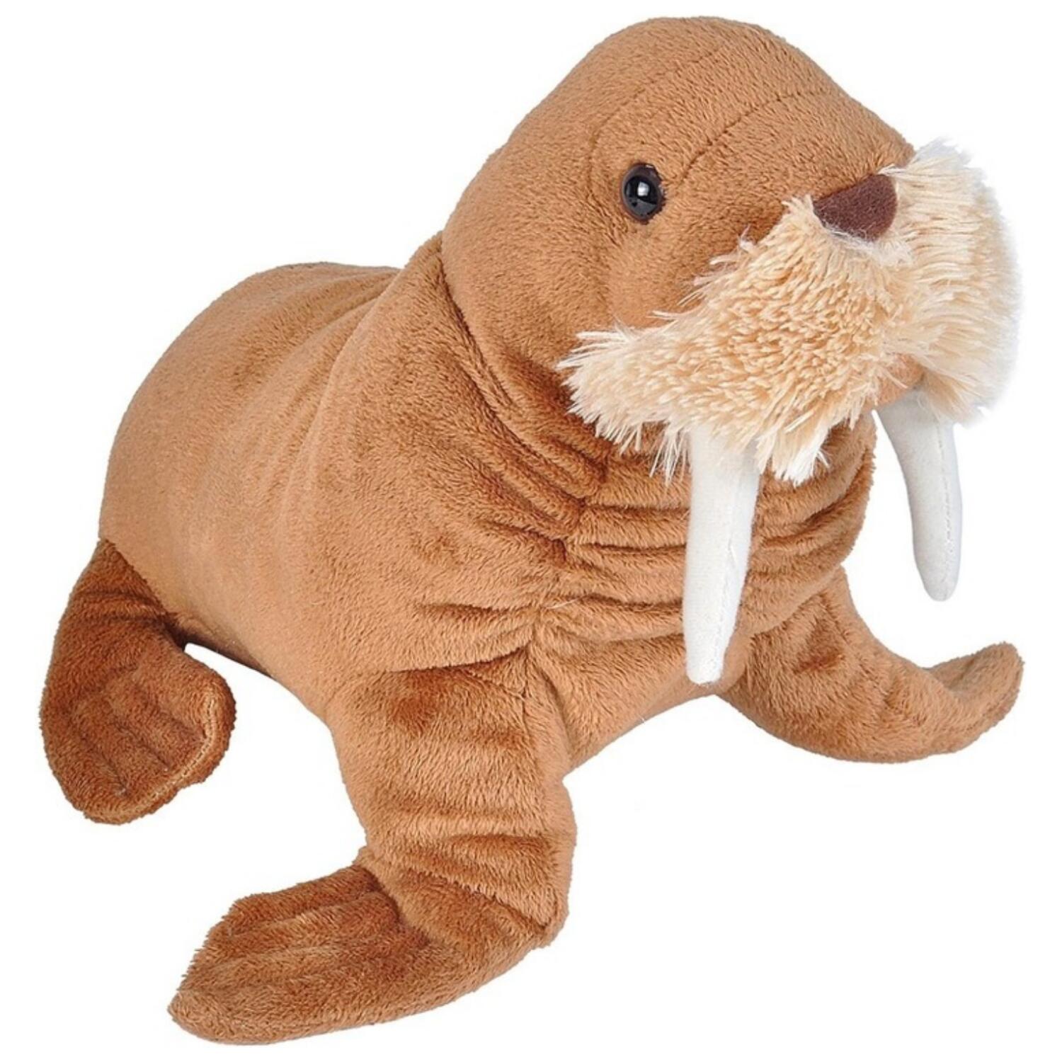 wild-republic-walrus-knuffel-pluche-bruin-27-cm-knuffeldier_10140392-5