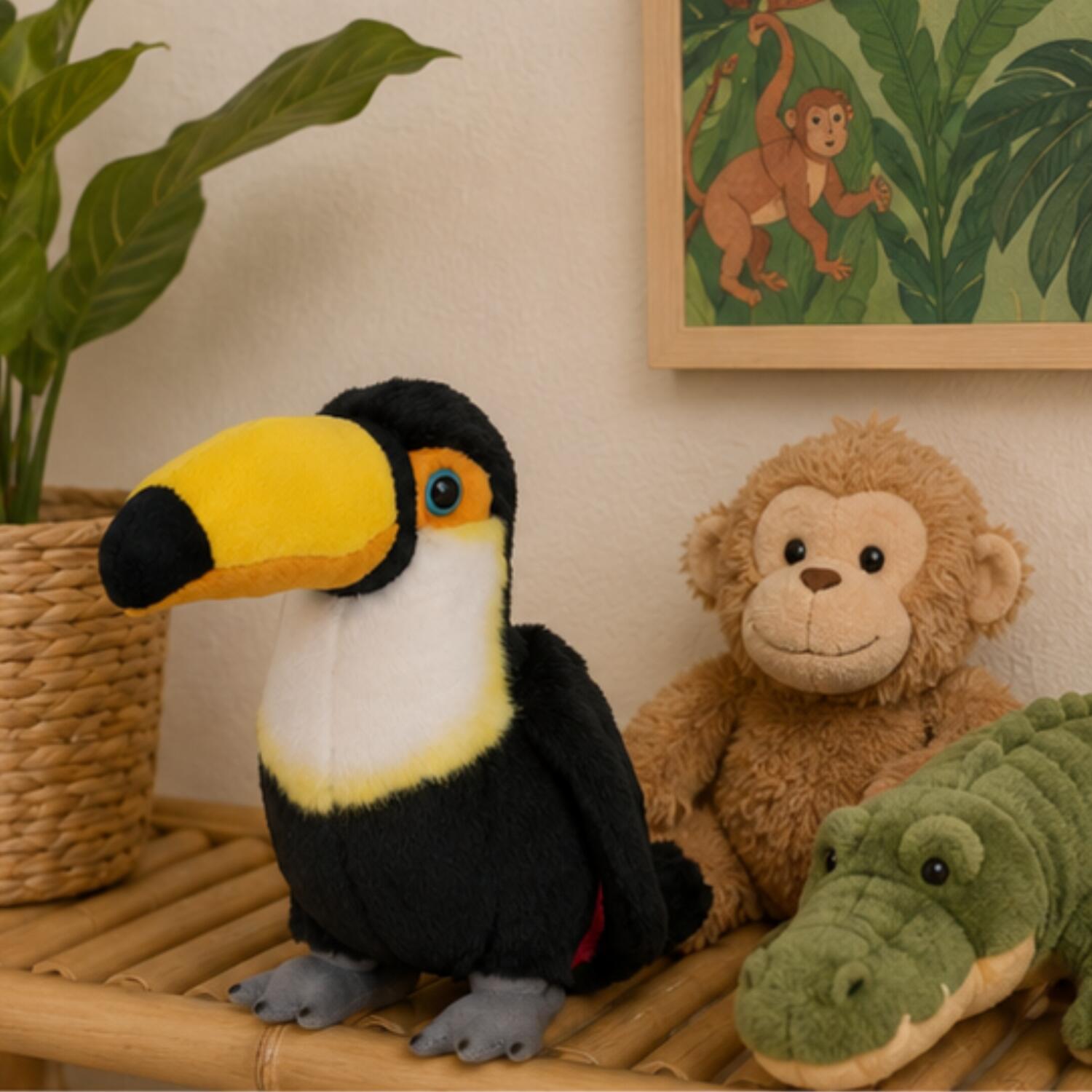nature-planet-toekan-knuffel-pluche-18-cm-tropische-vogel_10324393-2