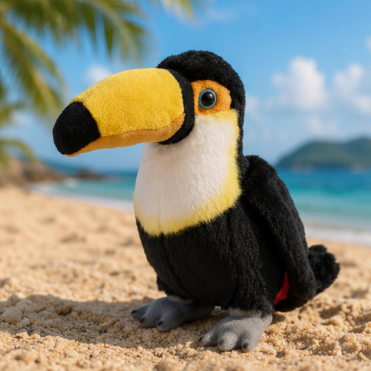 nature-planet-toekan-knuffel-pluche-18-cm-tropische-vogel_10324393-5