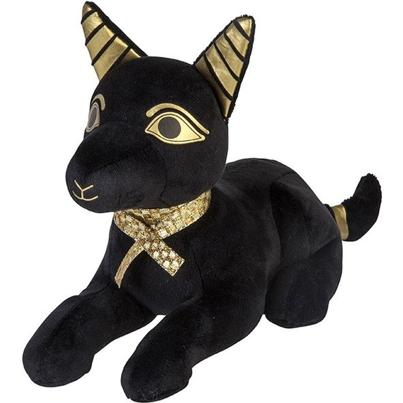 pluche-zwarte-anubis-knuffel-20-cm-anubisen-egyptische-goden-dieren-knuffels_10143393