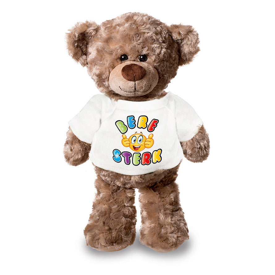 knuffel-teddybeer-pluche-24-cm-bere-sterk-shirt_10399393