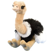 Wild Republic struisvogel knuffel - pluche - 35 cm - Pluchen speelgoed