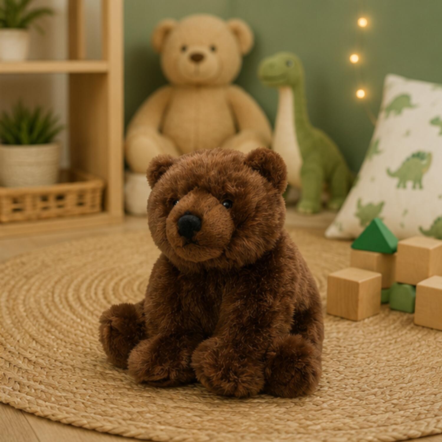 nature-planet-pluche-beer-knuffel-bruin-18-cm_10324396-2