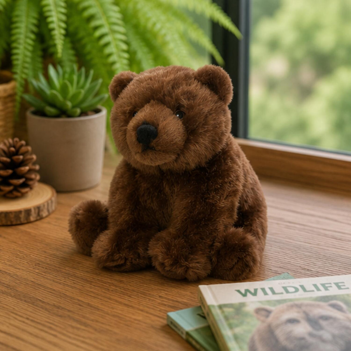 nature-planet-pluche-beer-knuffel-bruin-18-cm_10324396-3