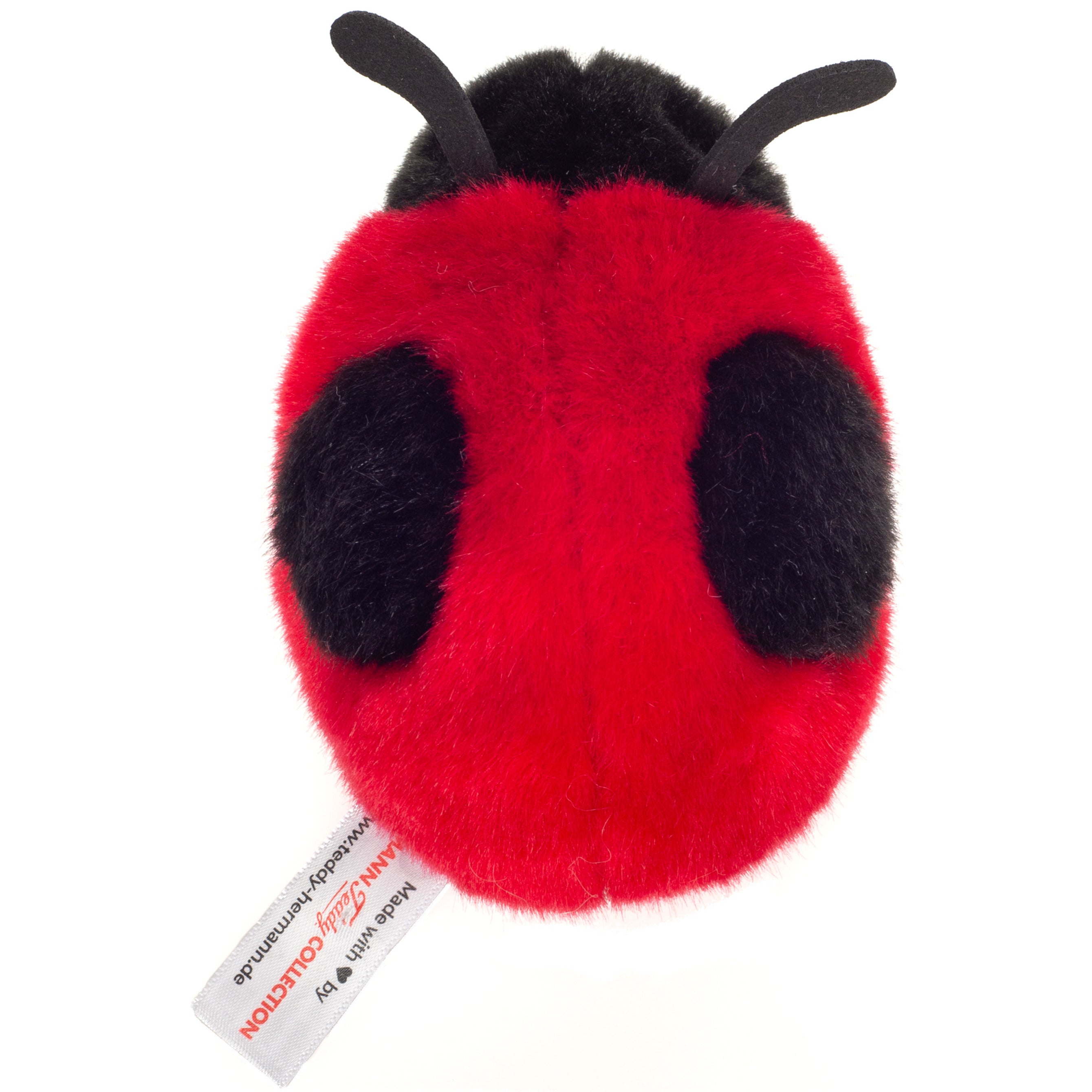 lieveheersbeestje-knuffel-pluche-rood-11-cm_10433396
