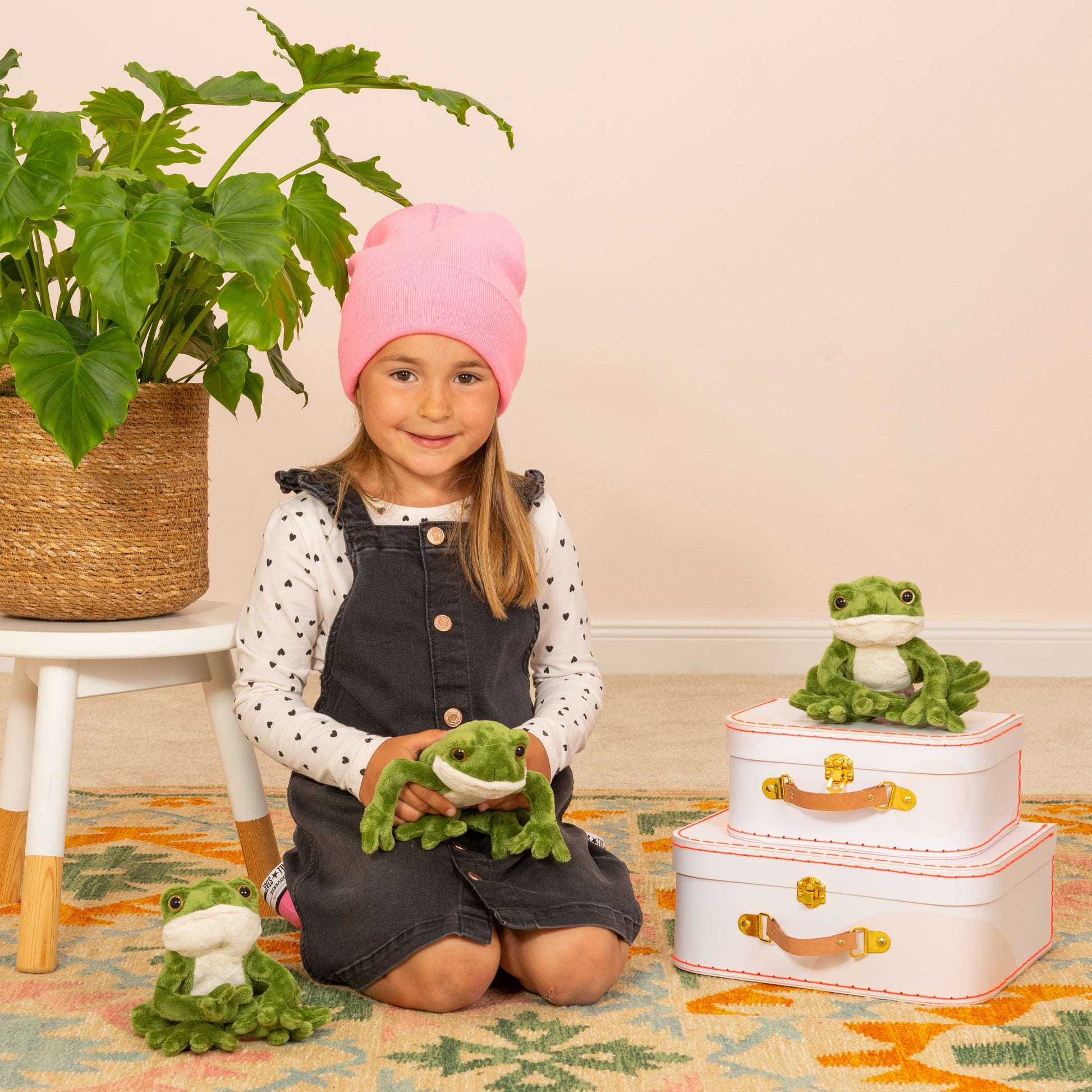 hermann-teddy-kikker-knuffel-pluche-groen-15-cm_10433397