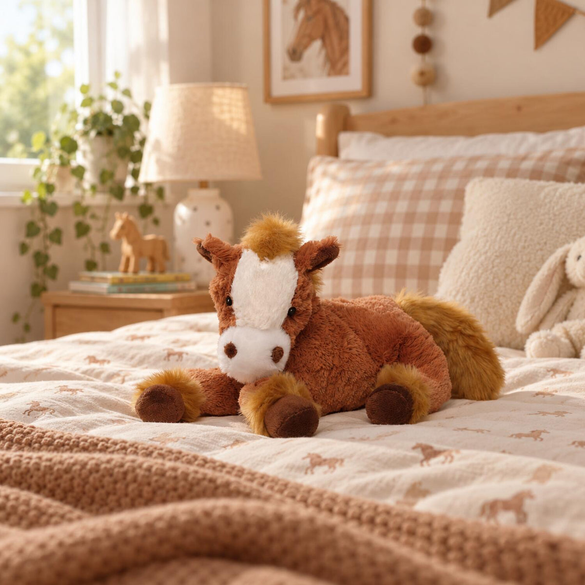 pluche-paard-knuffel-liggend-bruin-30-cm_10389398-5
