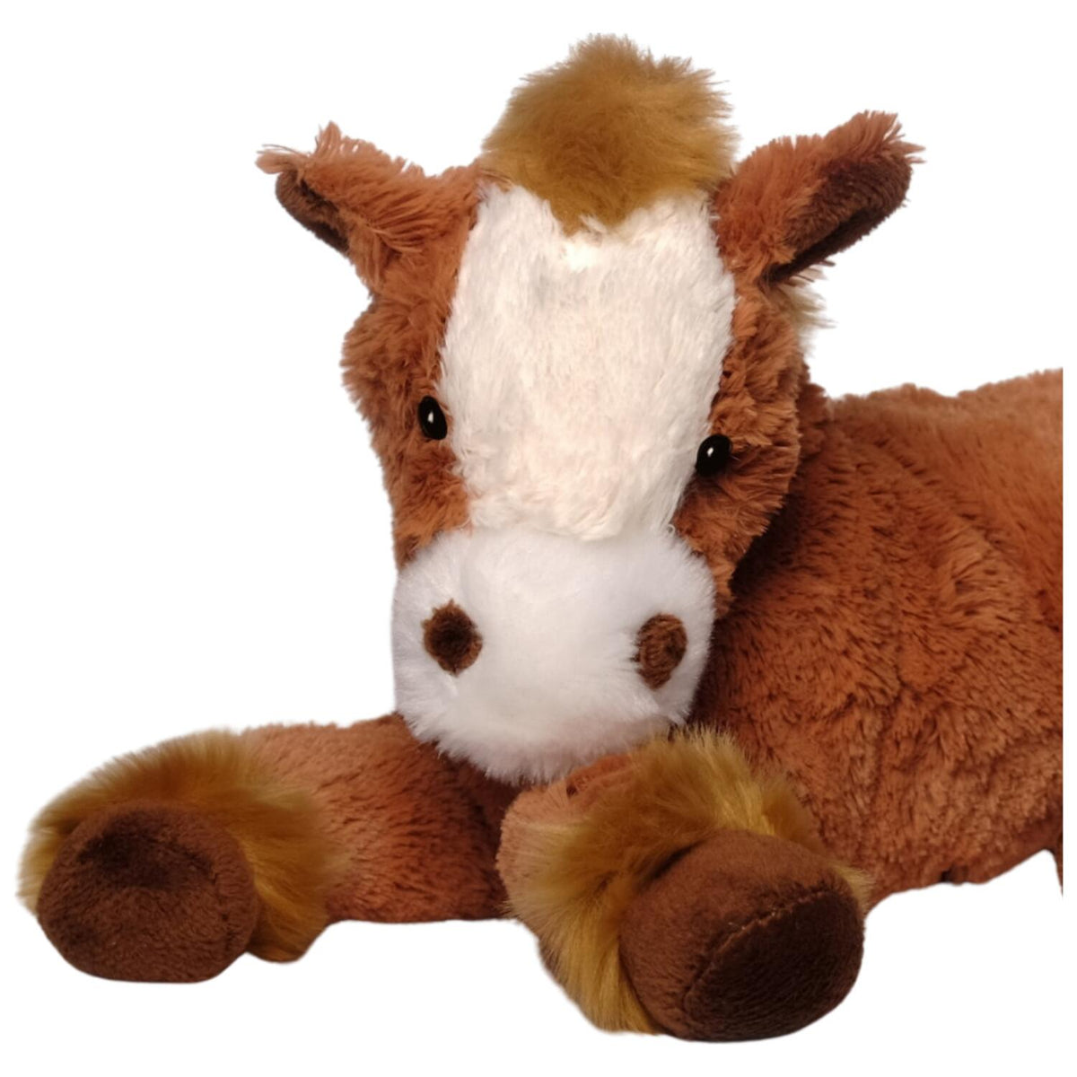pluche-paard-knuffel-liggend-bruin-30-cm_10389398-7