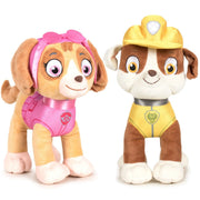 paw-patrol-figuren-speelgoed-knuffels-set-van-2x-karakters-skye-en-rubble-19-cm_10317398
