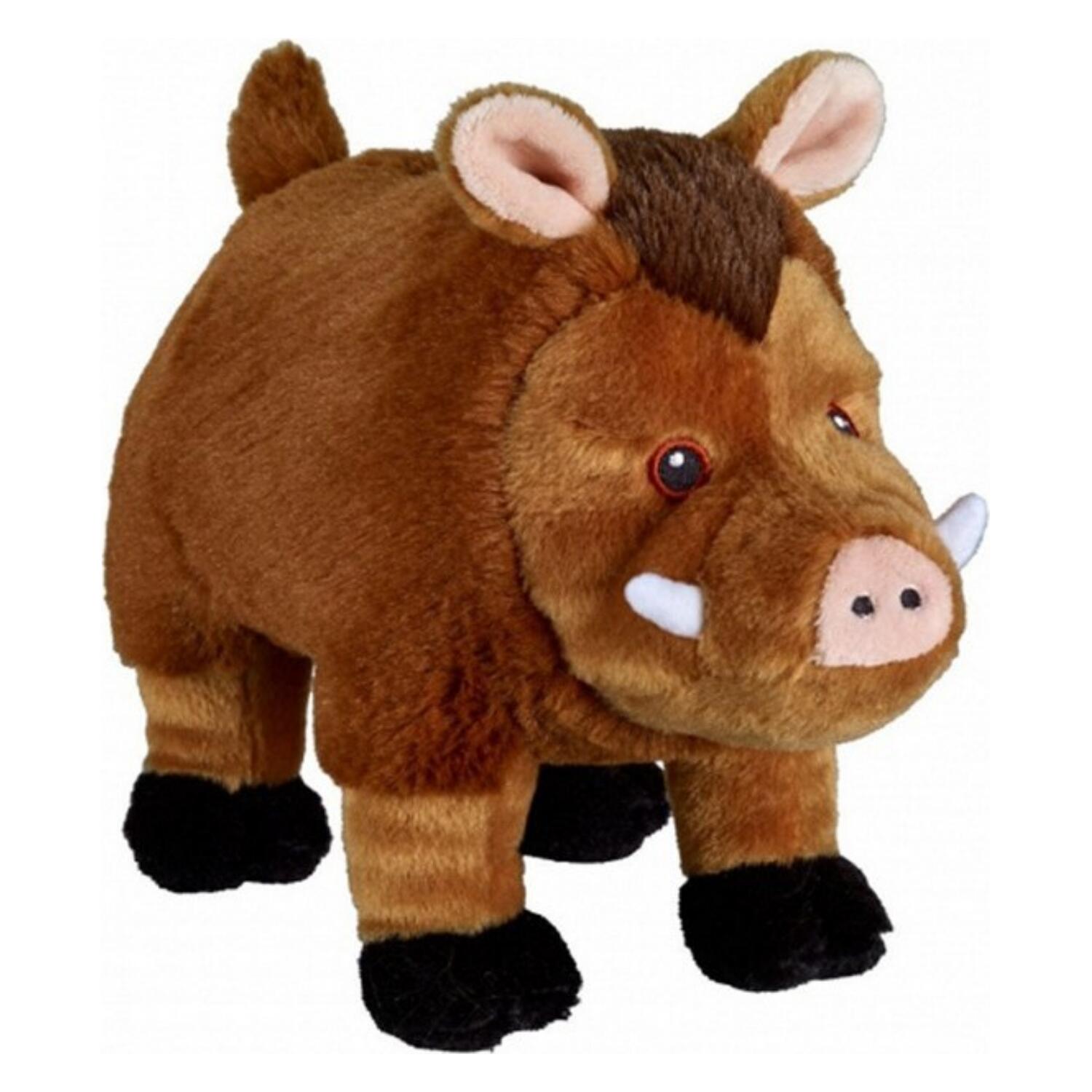 bauer-wild-zwijn-pluche-ecoline-15-cm-cartoon-voor-kinderen_10494399-1