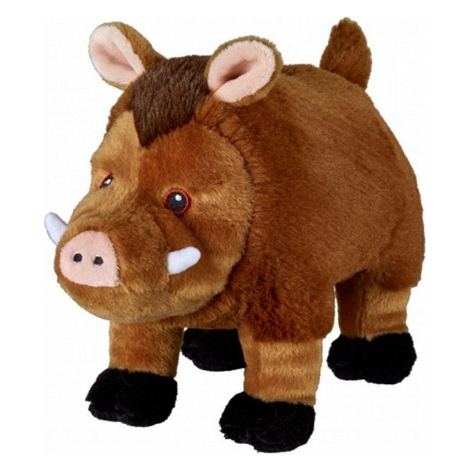 bauer-wild-zwijn-pluche-ecoline-15-cm-cartoon-voor-kinderen_10494399