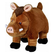 Bauer wild zwijn knuffel - pluche - Eco-line - 15 cm - Pluchen speelgoed