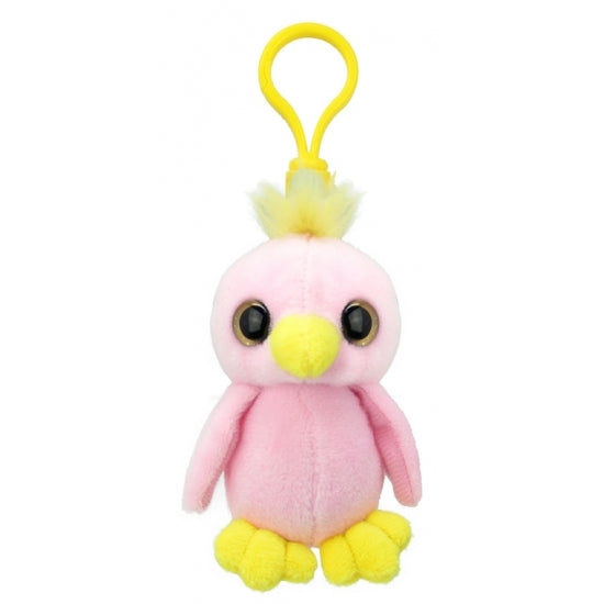 wild-planet-papegaai-sleutelhanger-pluche-vogel-knuffeltje-9-cm_10082400