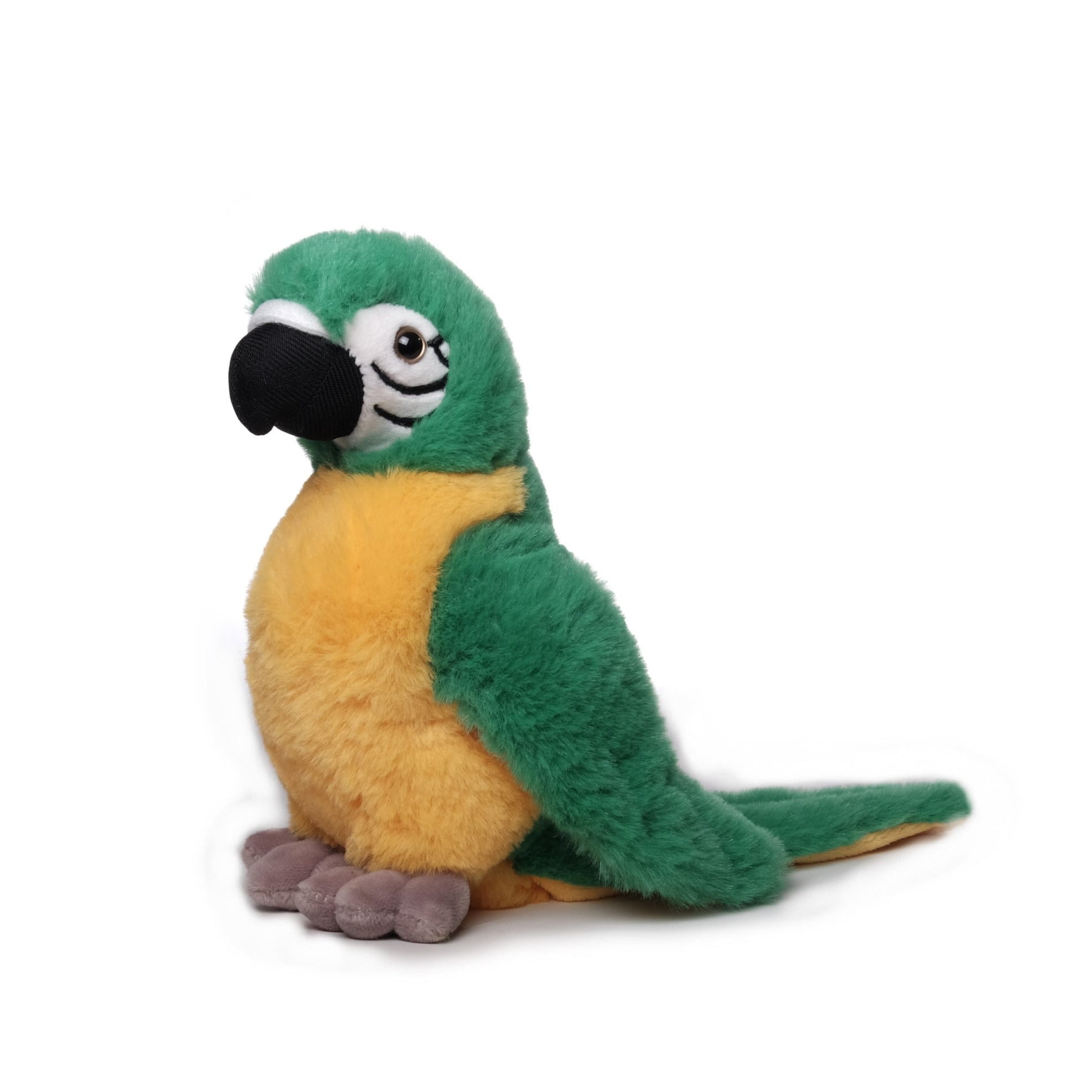 Inware papegaai knuffel - pluche - 20 cm - vogelknuffel - Pluchen speelgoed