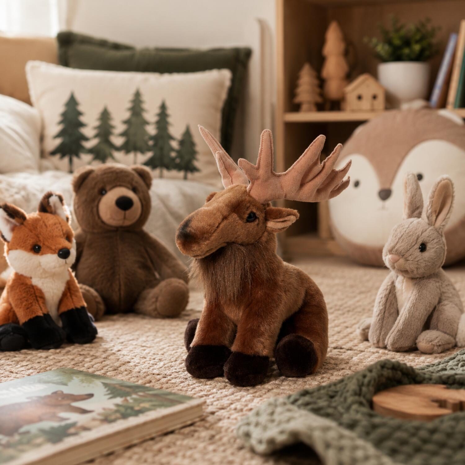 pluche-eland-knuffel-26-cm-knuffeldier-speelgoed_10324403-2