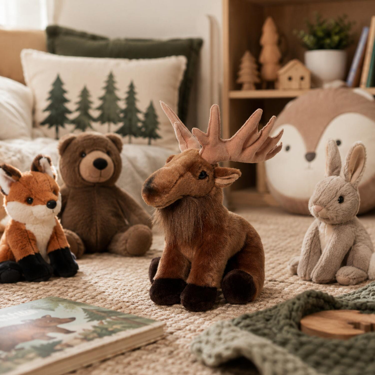pluche-eland-knuffel-26-cm-knuffeldier-speelgoed_10324403-2
