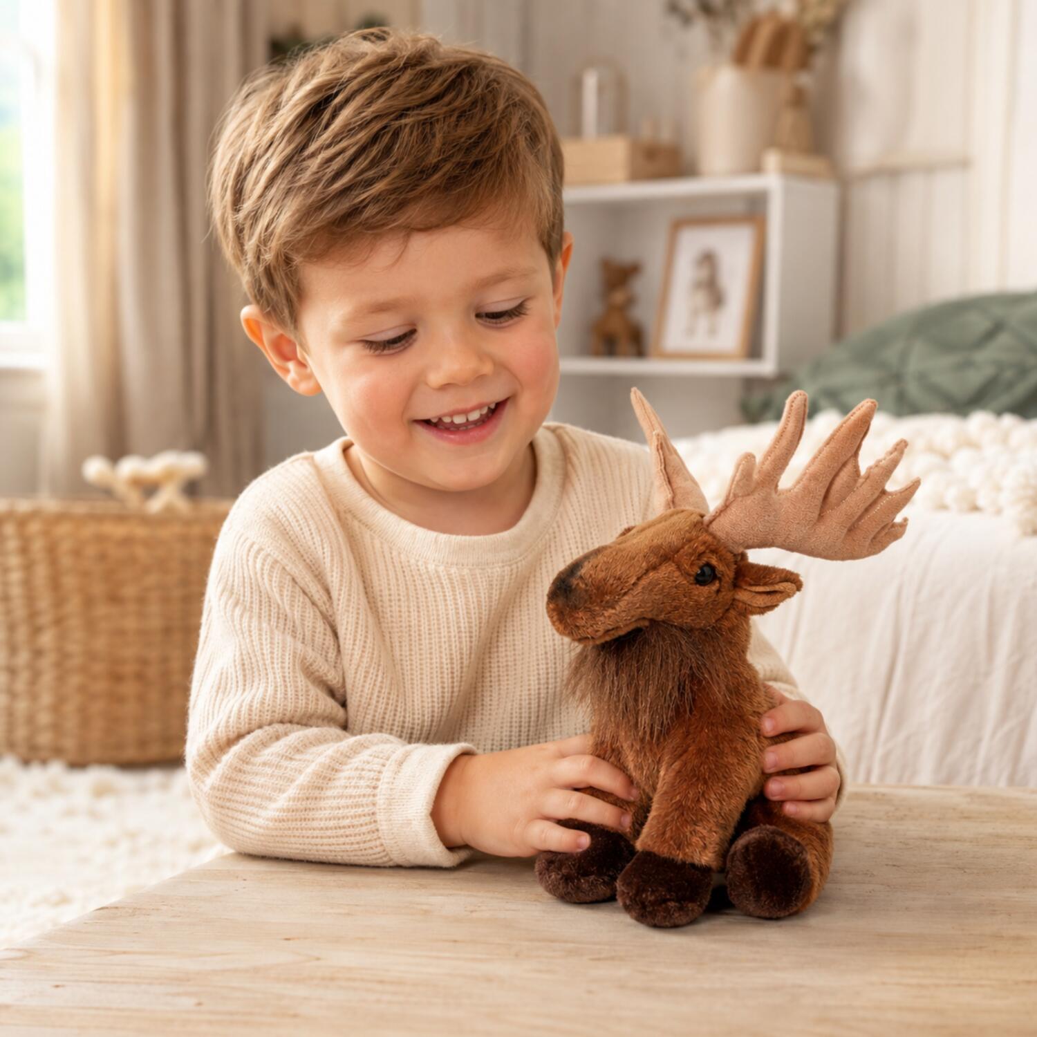 pluche-eland-knuffel-26-cm-knuffeldier-speelgoed_10324403-5