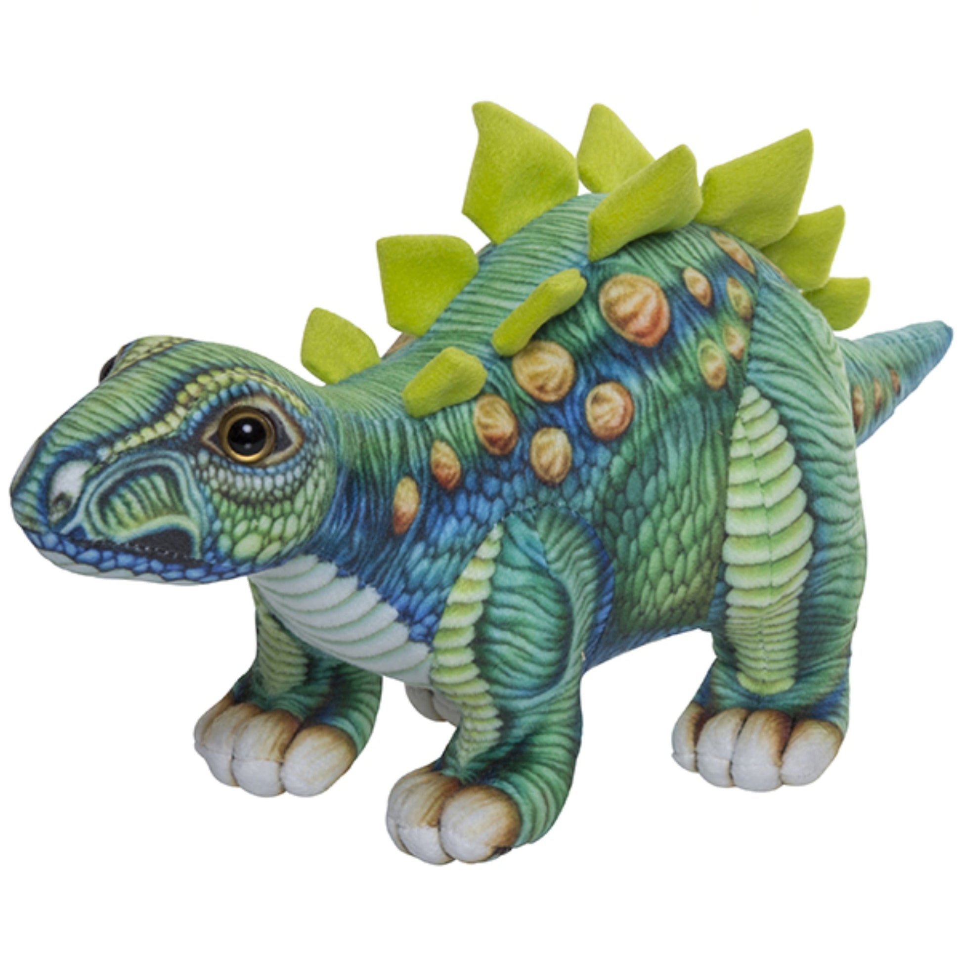 Nature Plantet Stegosaurus knuffel - pluche - 30 cm - dino - Pluchen speelgoed