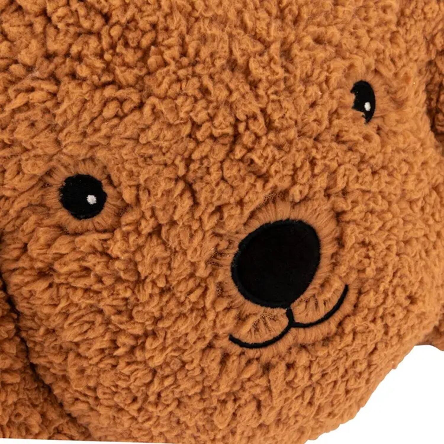 dieren-sierkussen-kinderkamer-hondje-bruin-36-x-24-cm-polyester_10500406-2