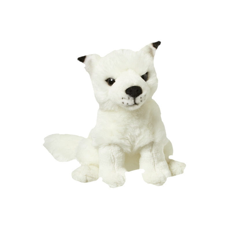 Pluche Poolvos knuffel - zacht - 18 cm - dierenknuffel - Pluchen speelgoed