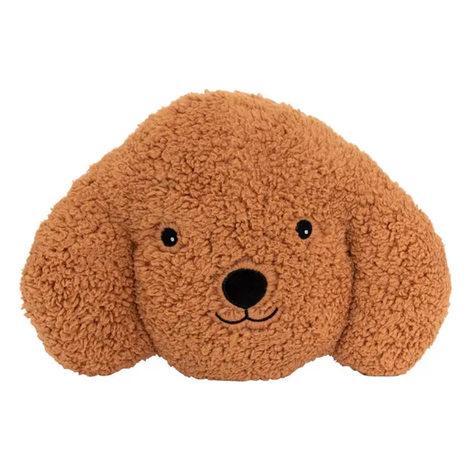 dieren-sierkussen-kinderkamer-hondje-bruin-36-x-24-cm-polyester_10500406