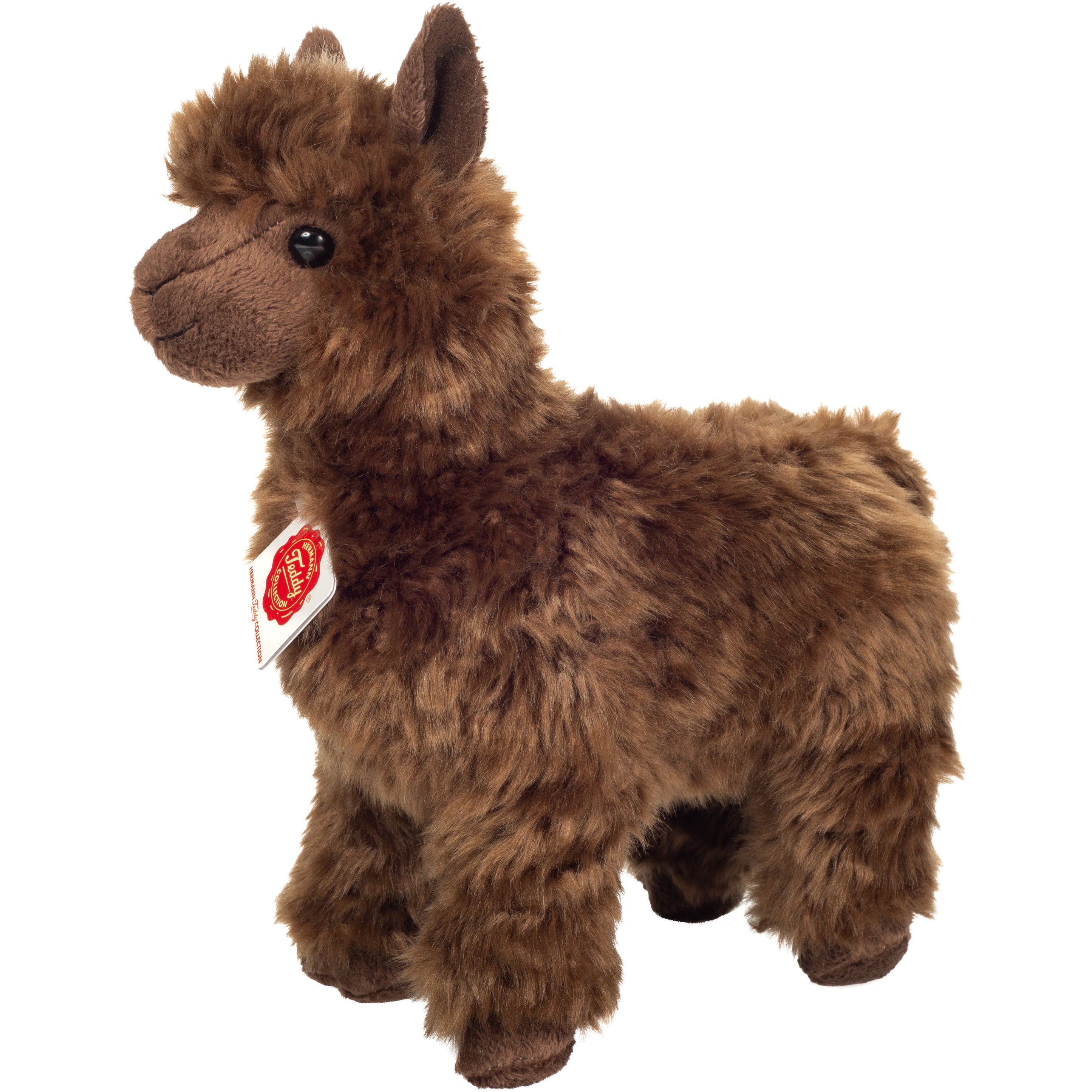 alpaca-knuffel-pluche-bruin-24-cm-hermann-teddy_10433407-2