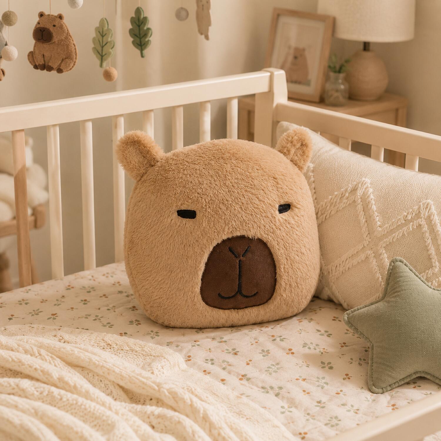 dieren-sierkussen-kinderkamer-capybara-beige-30-x-30-cm-polyester_10500408-2