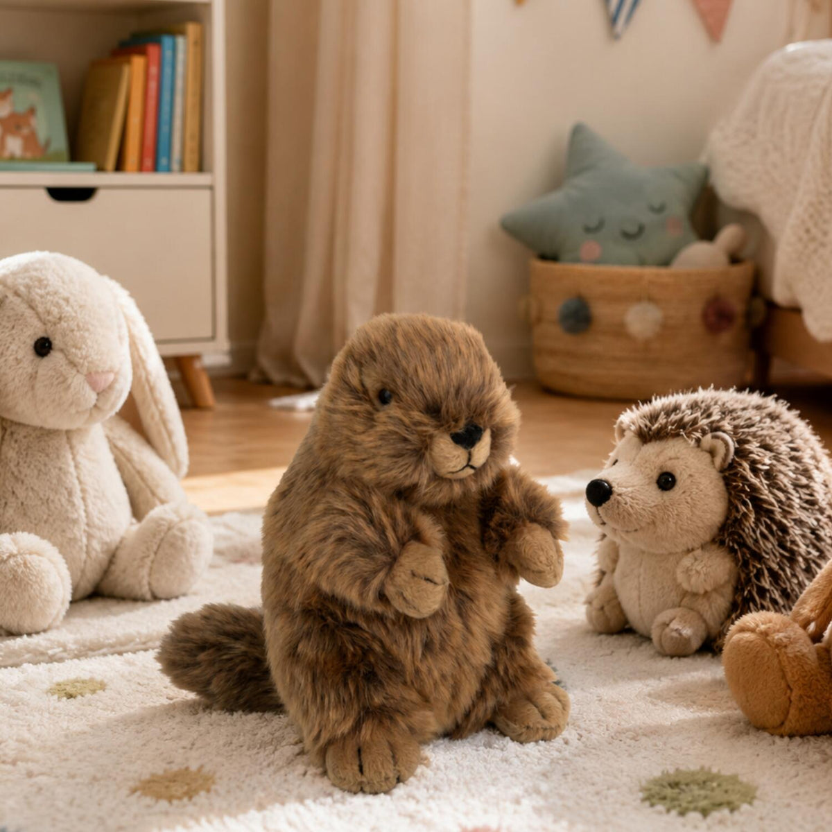 nature-planet-bergmarmot-knuffel-pluche-18-cm-bruin_10324408-2
