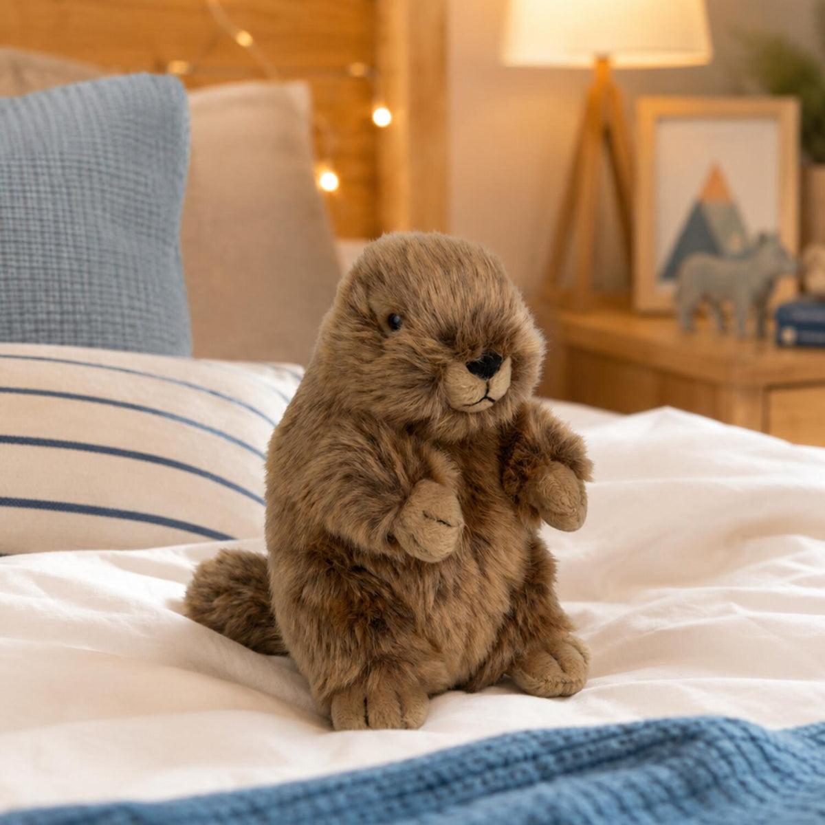 nature-planet-bergmarmot-knuffel-pluche-18-cm-bruin_10324408-3