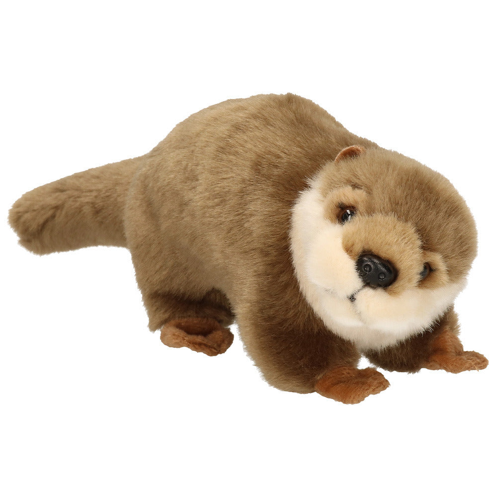 pluche-rivier-otter-knuffel-28-cm-bruin-dieren-knuffels_10324409-1