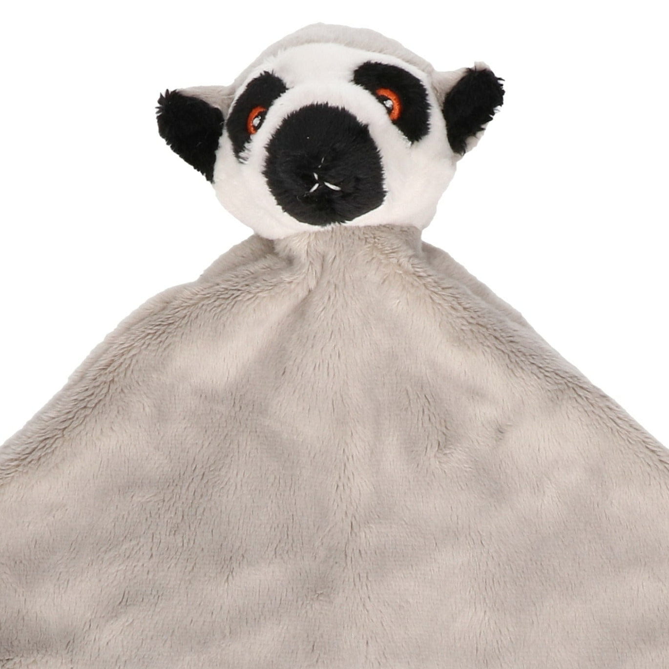 Nature Planet knuffeldoekje Ringstaart Maki - pluche - 40 cm - tuttel