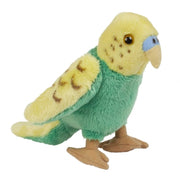 pluche-grasparkiet-knuffel-groen-geel-15-cm-vogelknuffel_10430409