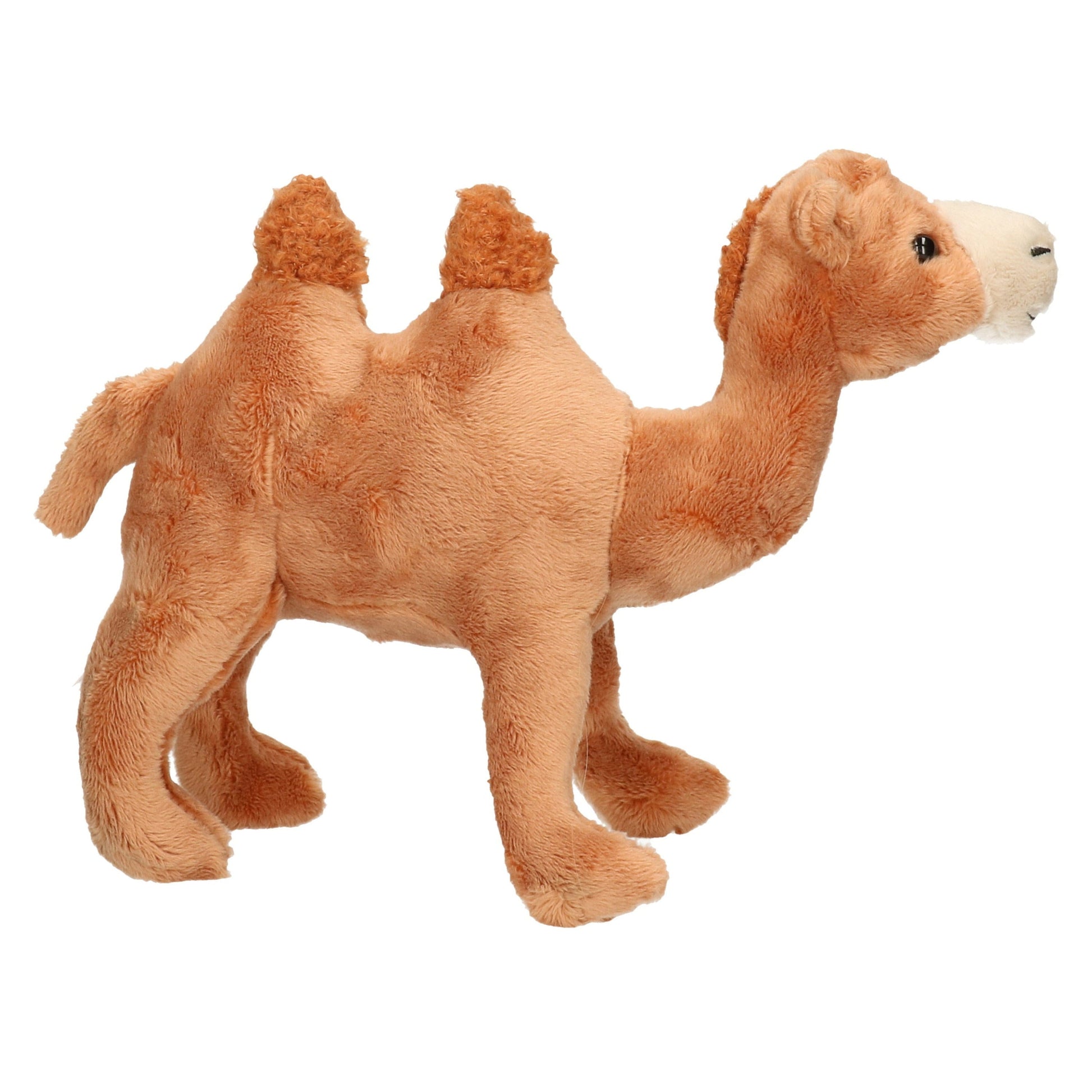 Cornelissen kameel knuffel - pluche - 22 cm - bruin - Pluchen speelgoed