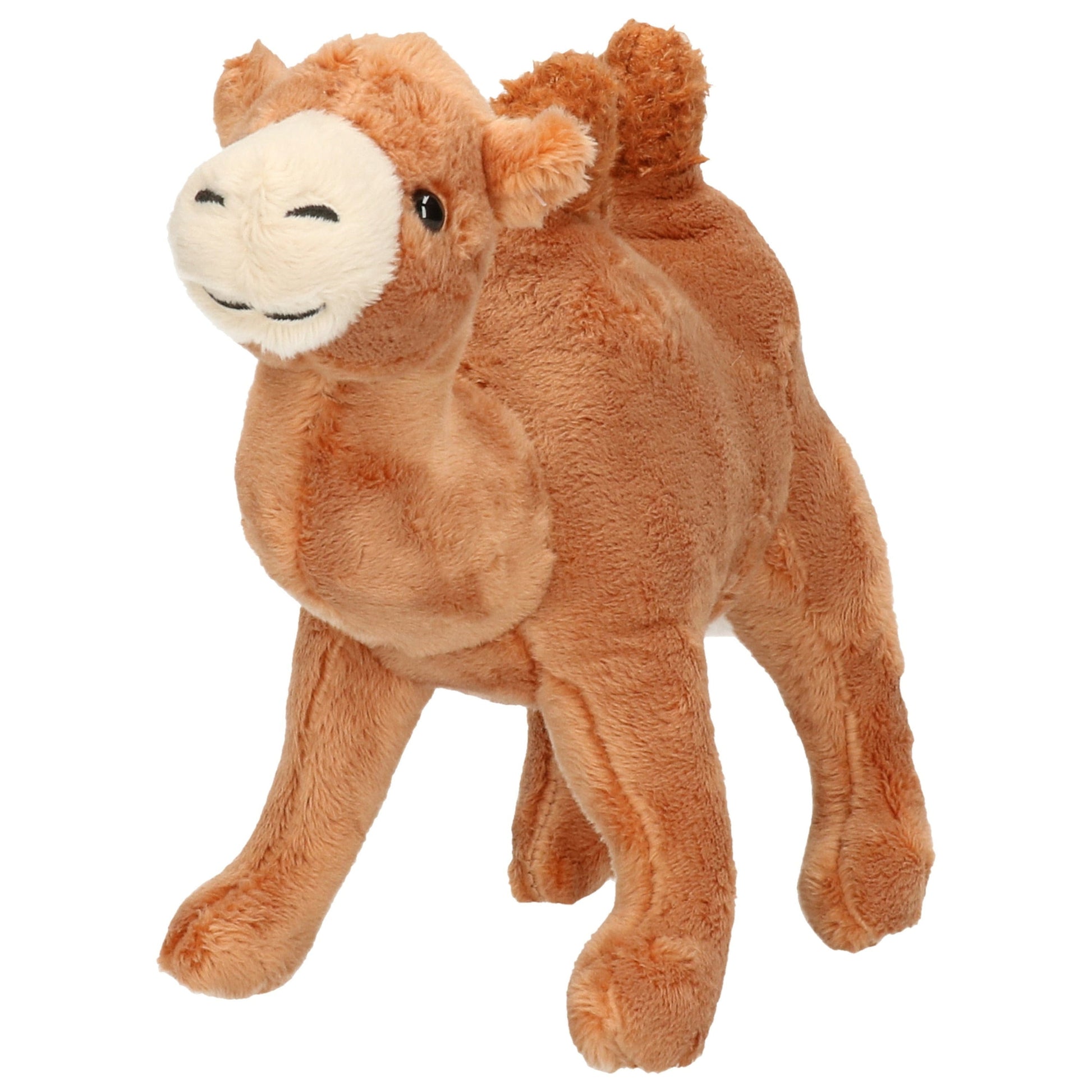 Cornelissen kameel knuffel - pluche - 22 cm - bruin - Pluchen speelgoed