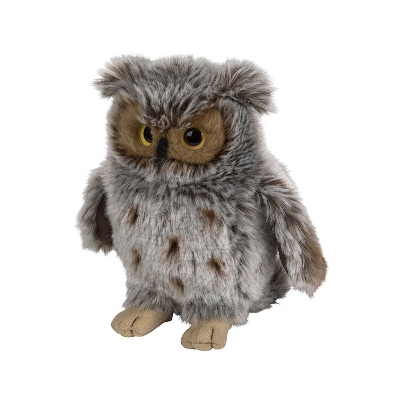 Nature Planet oehoe uil knuffel - pluche - 18 cm - vogel - Pluchen speelgoed