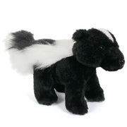 Pluche stinkdier knuffel - pluche - 25 cm - zwart/wit - dierenknuffel - Pluchen speelgoed