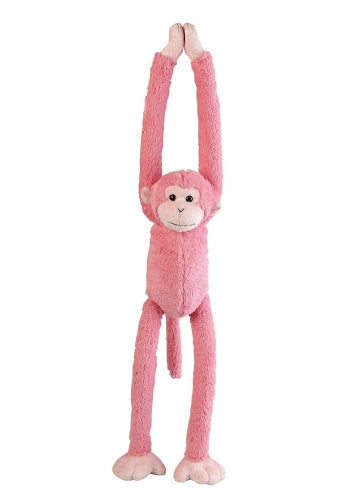 ravensden-knuffel-aap-hangend-roze-55-cm-pluche-apen-knuffeldier_10044418