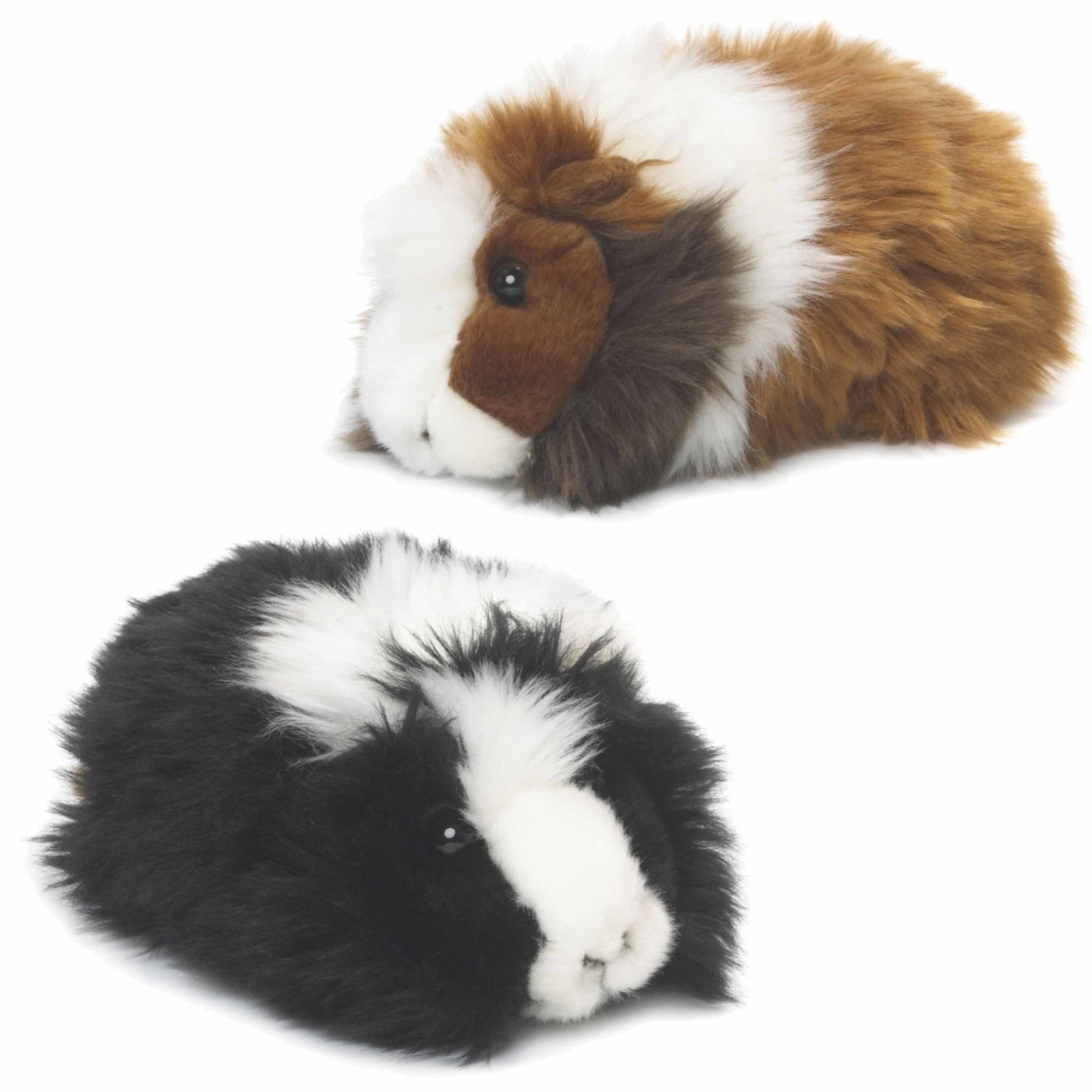 setje-van-2x-stuks-pluche-zachte-knuffel-cavias-van-19-cm-dieren-knuffels-zwart-en-bruin_10284418
