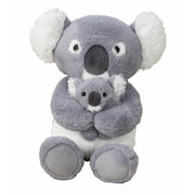 Mel-o-design koala met kind knuffel - pluche - 35 cm - Australische dieren - knuffeldier - Pluchen speelgoed