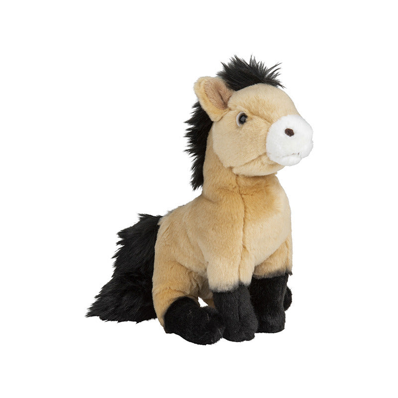 nature-planet-pluche-przewalski-paarden-knuffeldier-lichtbruin-18-cm-boerderij-knuffels_10324420