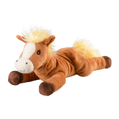 Warmies paard warmteknuffel - pluche - 36 cm - magnetronknuffel